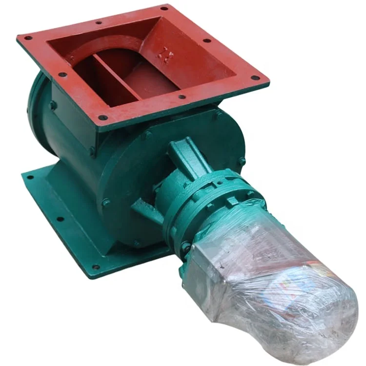 Зольный разгрузочный клапан серии YJD для промышленного