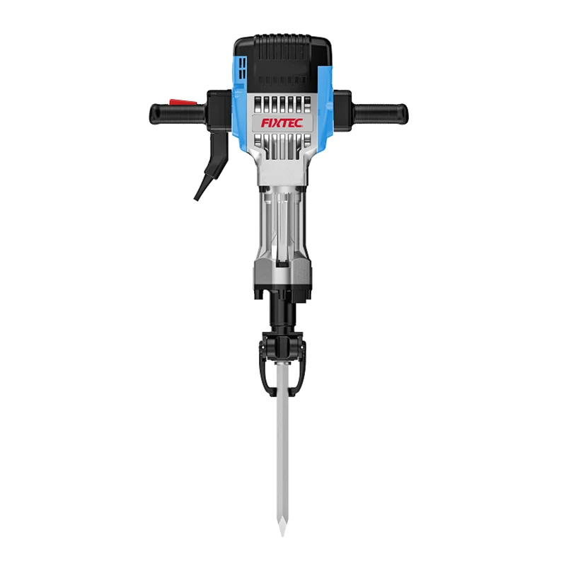 FIXTEC 110V 1500W Wholesale Heavy Duty 11 kg Powerful Concrete Breaker Electric SDS MAX Demolition Jack Hammer