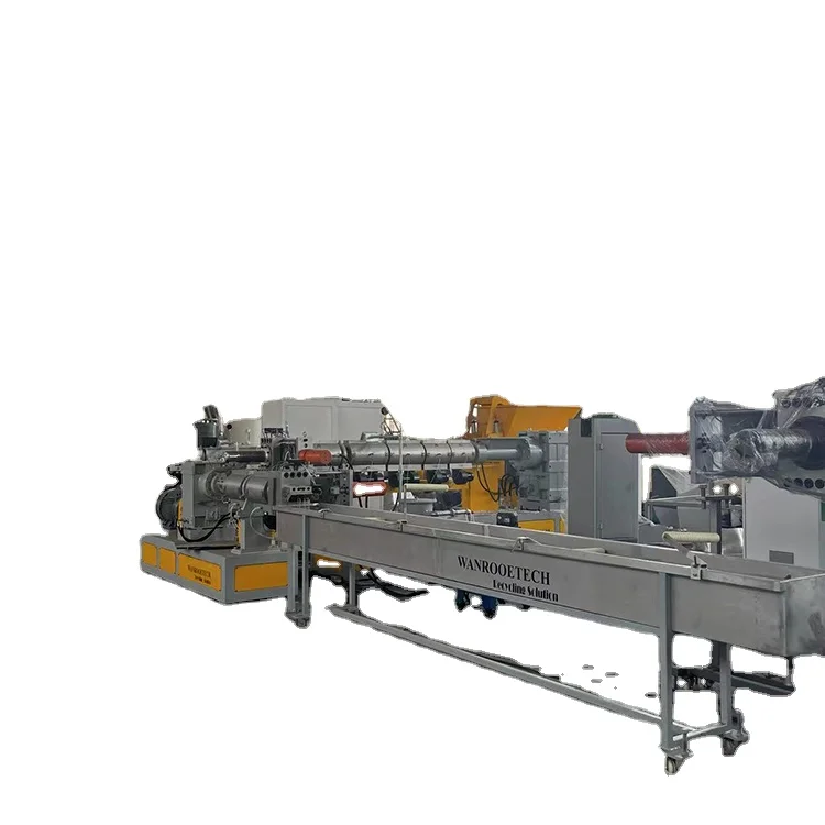 plastic pelletizer machine