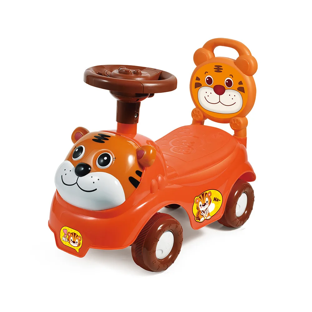2023 Cartoon Toy Cars For Kids to Drive Steering Wheel Ride On Baby Car Baby Walker Ride On Car Toys Kids