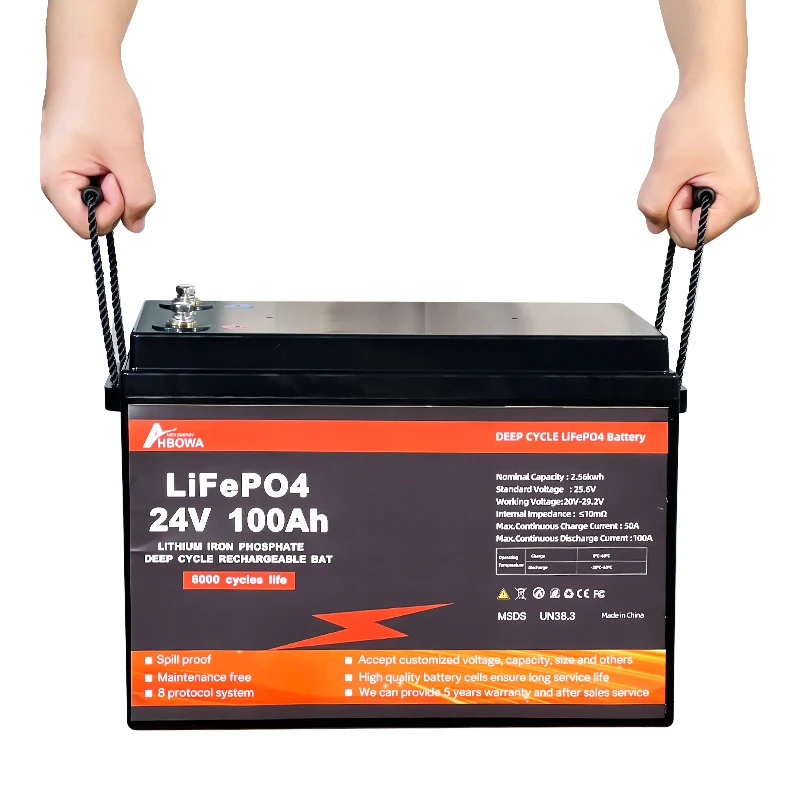 Литиевые батареи 12 В 24 100ah 200ah 300ah 400ah lifepo4 солнечные для солнечной хранения энергии
