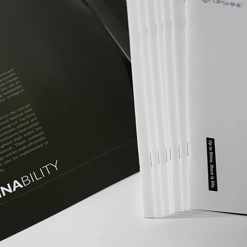 Best Quality A4 Magazine Printing Perfect Binding Book Magazine printing
