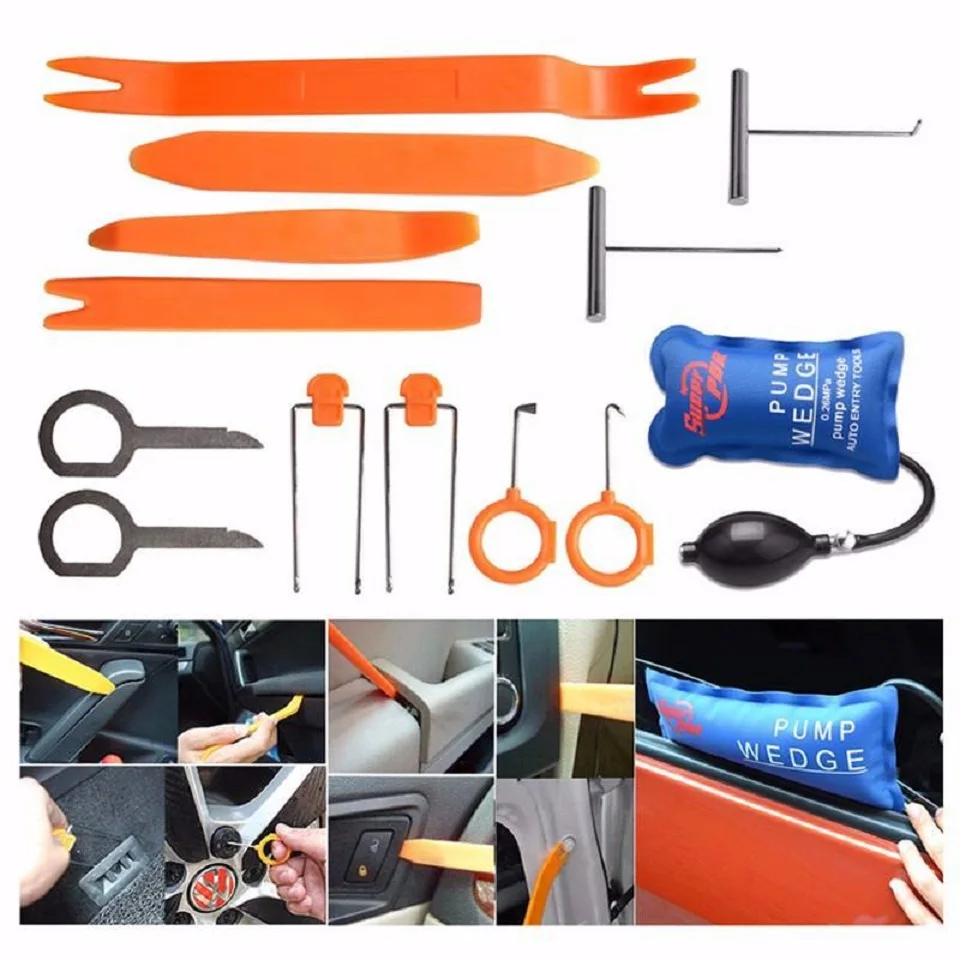 Panel Trim Removal Repair Pry Kit Radio Door Clip Panel Trim Car Radio Panel Removal Tools