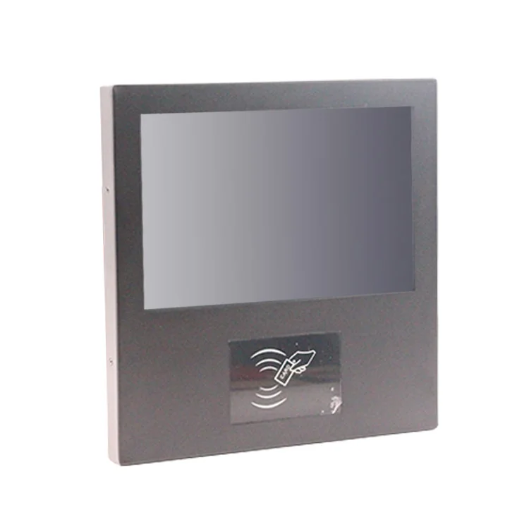 Metal Shell 10.1 Inch Android Win7 10 11 Industrial Touch All In One Computer With Rfid