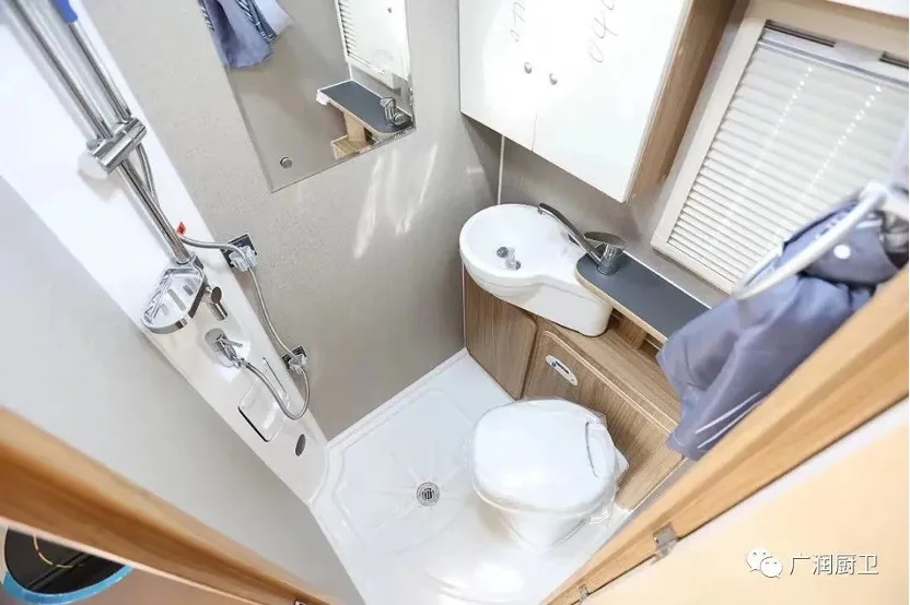 TURN  folding mini sink RV motorhomes caravan  plastic kitchen  Built-in Foldable Bathroom folding Sink with  faucet  GR-Y002