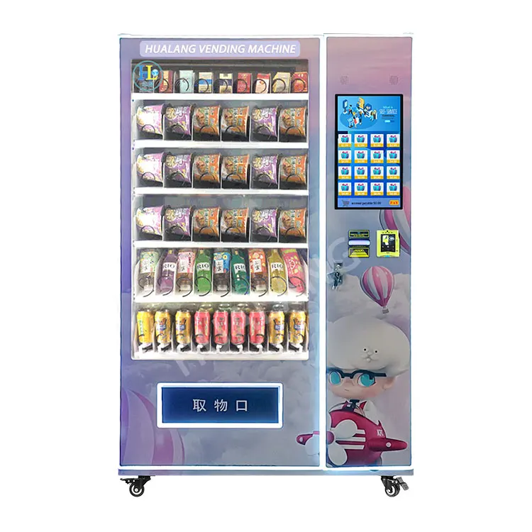 popular Personalized Vending machine Beauty Product Self-Service Machine automatic vending machine for OEM/ODM