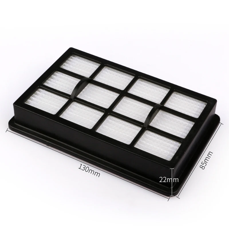 Round Washable HEPA Filter and Replacement HEPA Filter  for Haier ZW1608  ZW1608F ZWBJ1600-3412 Vacuum Cleaner Parts