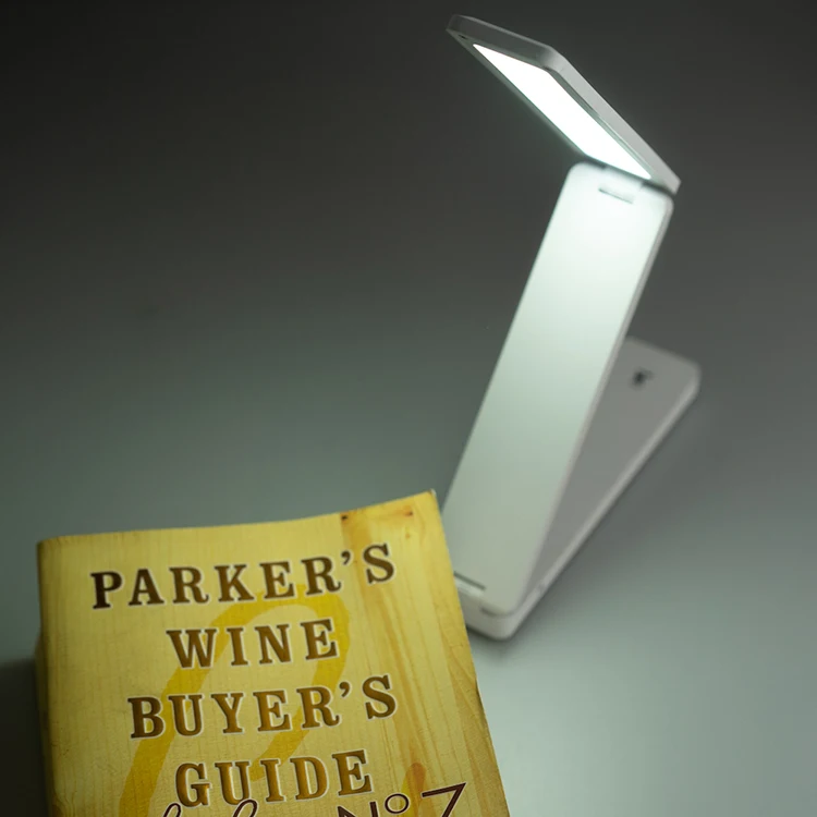 Portable Dimmable Desk Light Touch Switch Reading Foldable Housing LED Table Lamp For Kids
