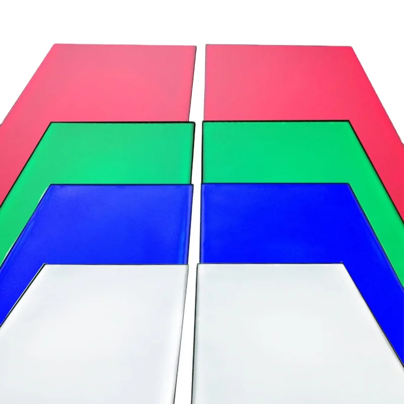 Transparent Acrylic RGB led ceiling panel light 12 volt light fixtures for RV