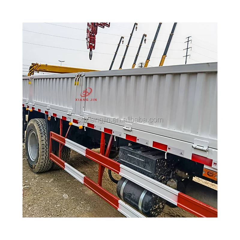 truck crane 3T 5T 6T manipulator mini pickup Mounted Crane 4 ton Truck Cranes