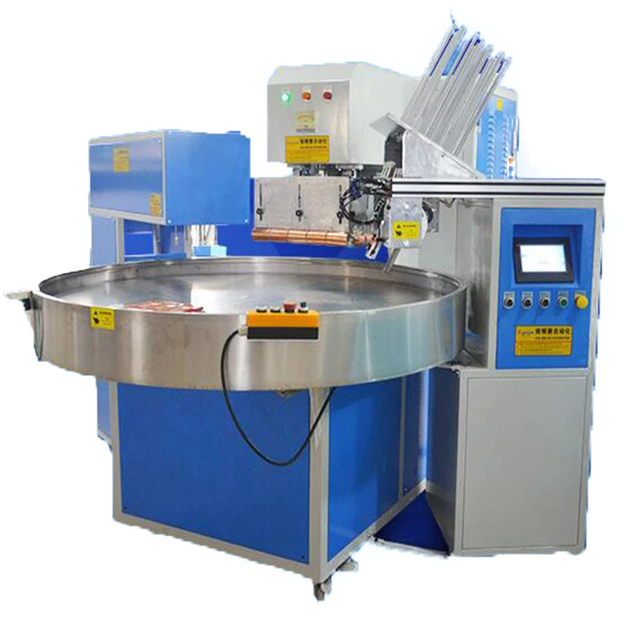 Automatic Rotary High-Frequency Welding Machine Precision Disc High-Frequency Welding System