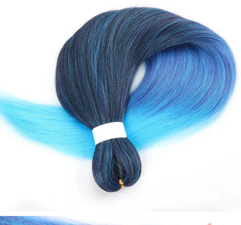 
Dee Yeal Braided Lace Synthetic Hair Wigs Braids Afro Crochet Wigs Jumbo Braid 