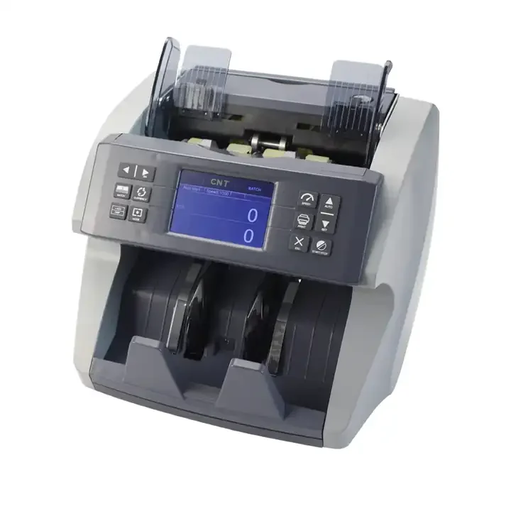 2 CIS Multi Currency Value counter Money Detector XD-770 Intelligent Bill counter with Image Sensor Money Counter