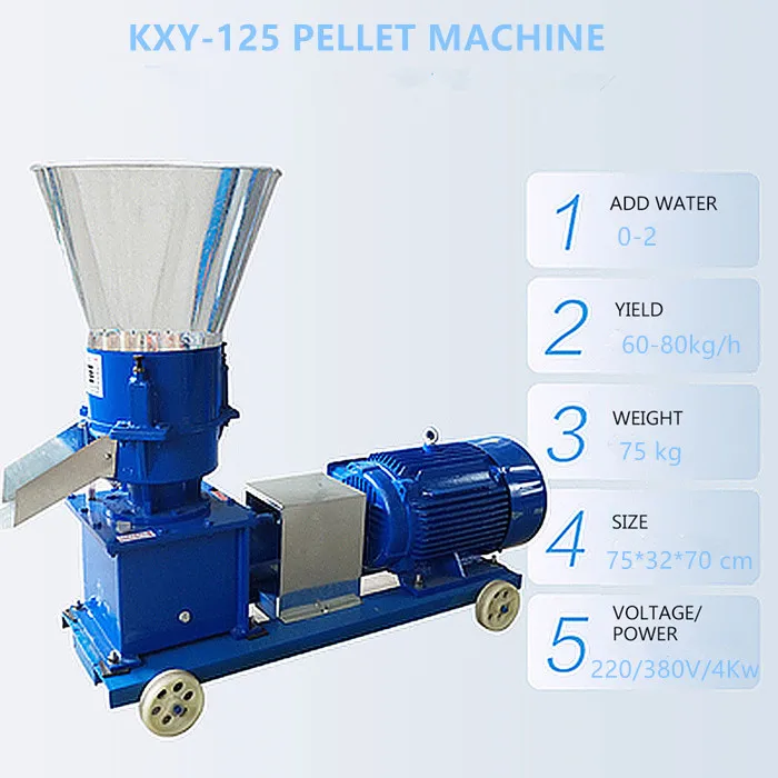 Factory Wholesale Peletizadoras Pig Feed Pelletizer Pellet Machine Chicken Feed Pellet Machine