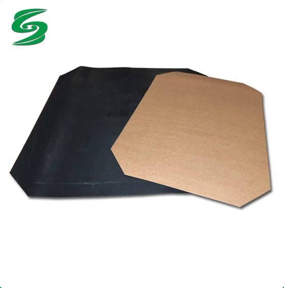 Shuangzhong 0.6mm Kraft Anti Slip Disposable Push Pull Heavy Duty Recyclable Paper Pallet Slip Sheet Slip Sheets