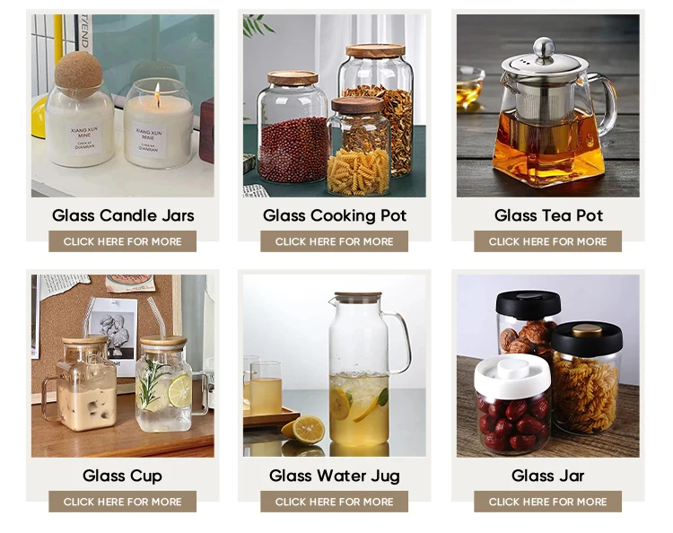 Glass Juice Jug Water Pots & Kettles Drinkware Type Pitcher Jug Sets CLASSIC Transparent Glass