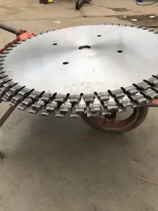 Diamond Saw Blade Stone Cutting Machine with Reliable Motor and Engine Components