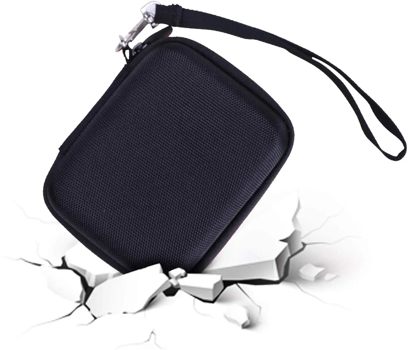 Hard Case for GO 2 Speaker - Travel Carrying Storage Protective Bag Grey