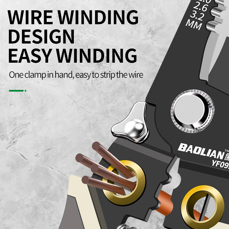 15 in 1 Multifunctional Wire Plier Stripper Crimper Cable Cutter Professional Manual Crimping Tools for Stripping Cutting Cables