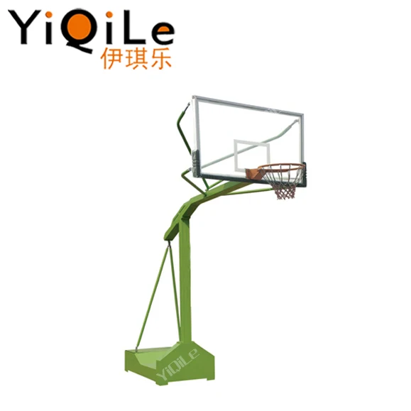Solid basketball backstop basketball board fiberglass basketball backboard