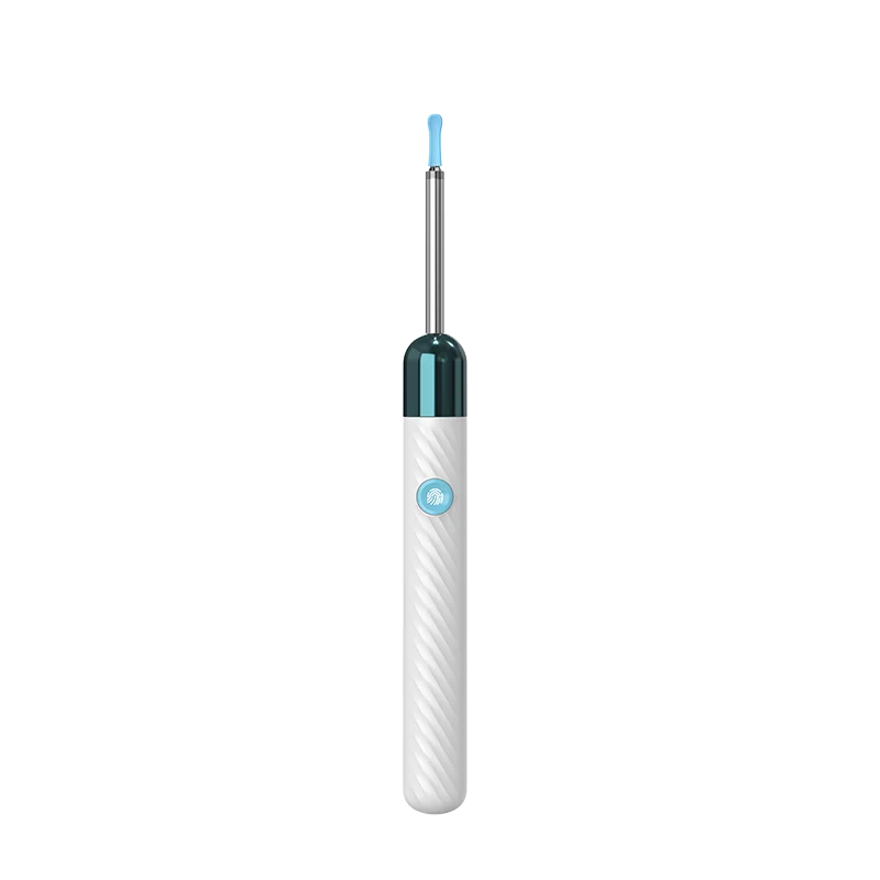 Hot Digital Ear Endoscope Camera WiFi 1080P 3.5mm Electric Vacuum Smart Ear Wax Cleaner Remover with Otoscope Camera
