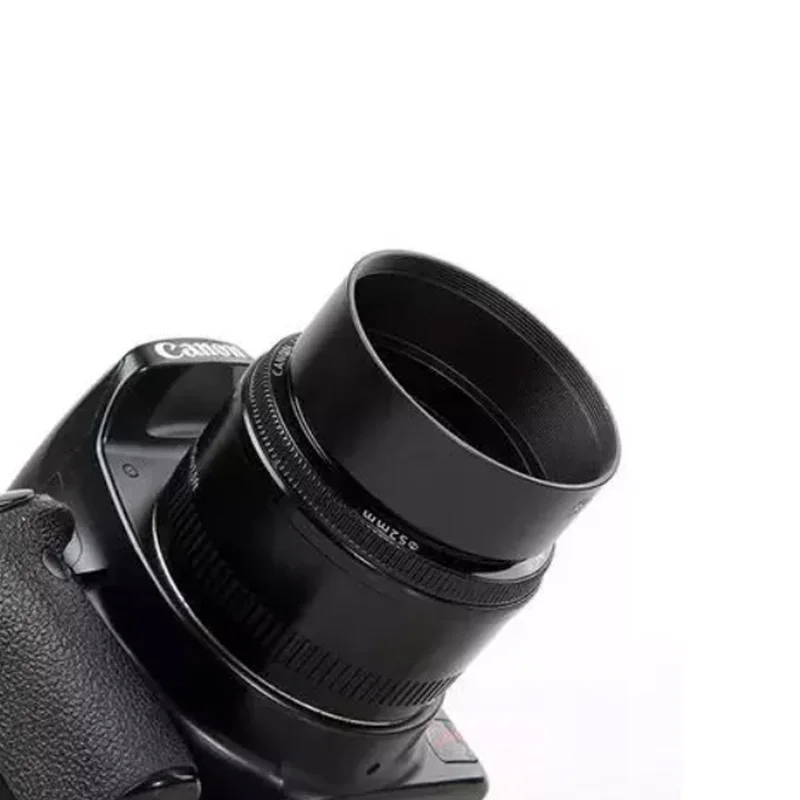 49mm 52mm 55mm 58mm 62mm 67mm Metal LENS HOOD for canon nikon lens