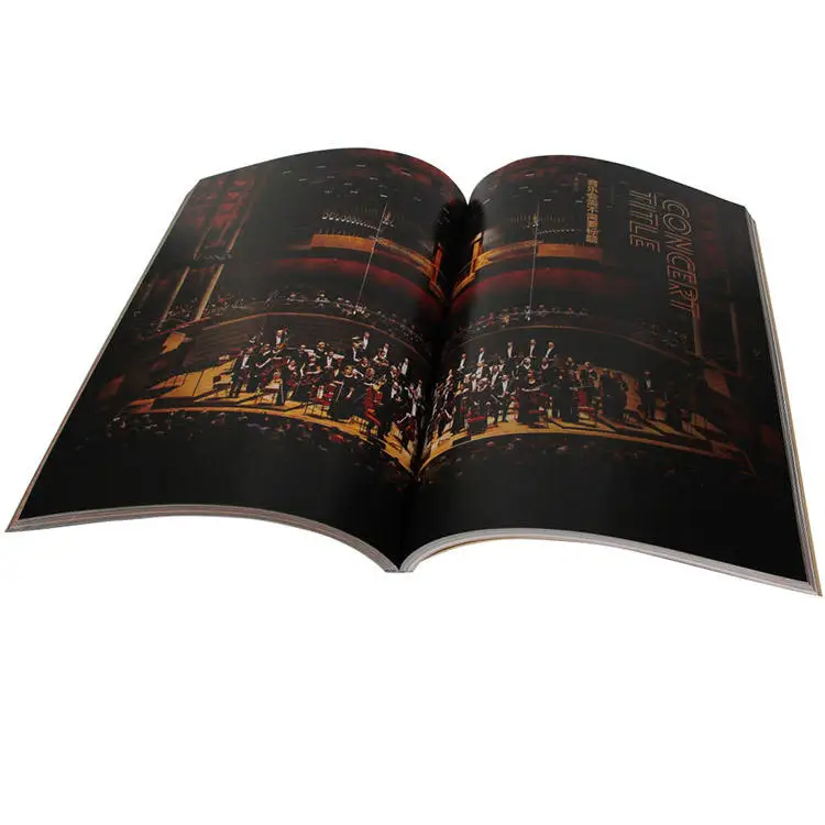 China Factory Oem Painting Coffee Table Book Set Hardcover Binding Custom Book Printing Services