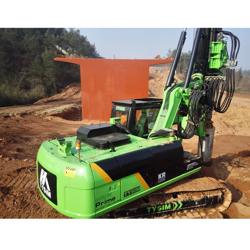 Premium OEM Factories Multifunctional Hydraulic Geotechnical Rotary Drilling Rig Pile Driving Machine
