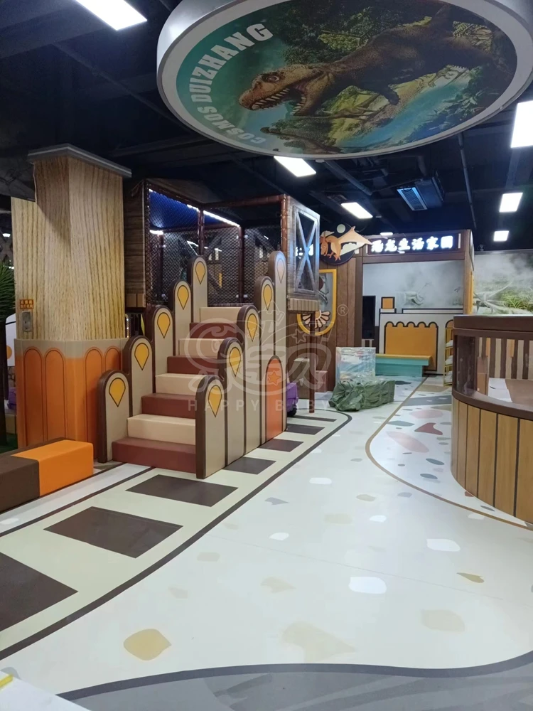 High quality playability factory direct sales custom large indoor amusement park indoor playground for children