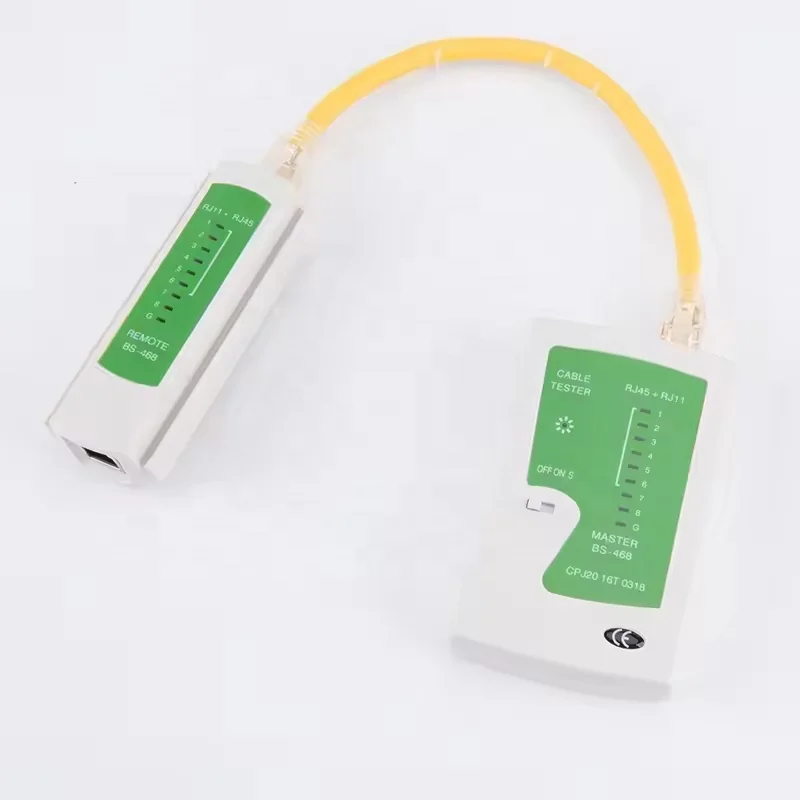 RJ11 RJ12 RJ45 Network Cable Tester LAN Cable Tester Ethernet Cable Wires Testing Tool