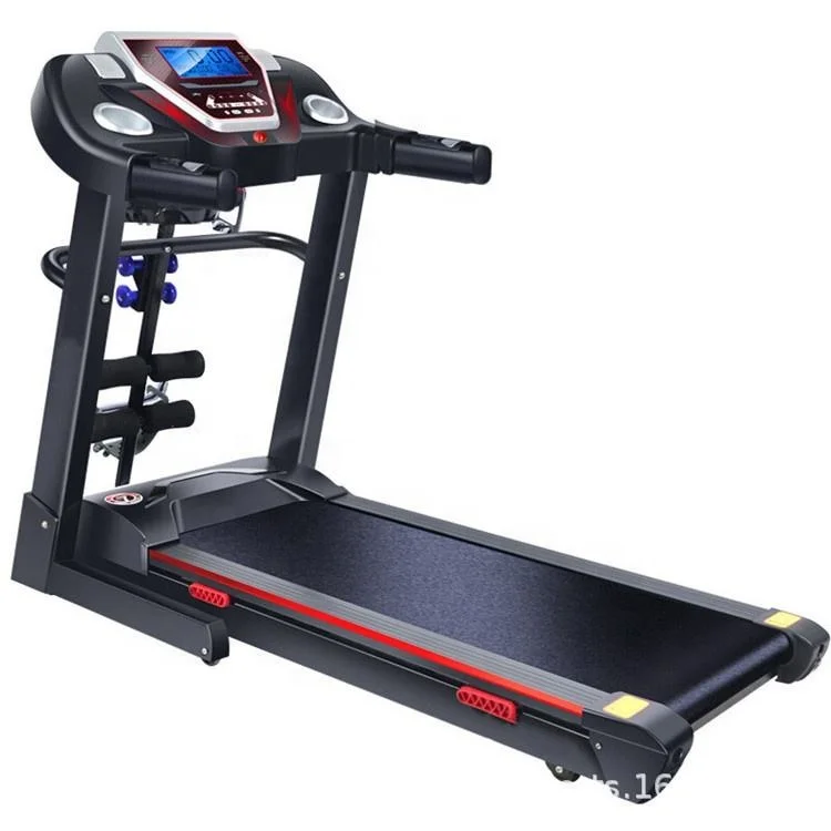 OBL  Hot Selling Multi-Functional LED Touch Display Gym Equipment Home Running Machine Folding Treadmill