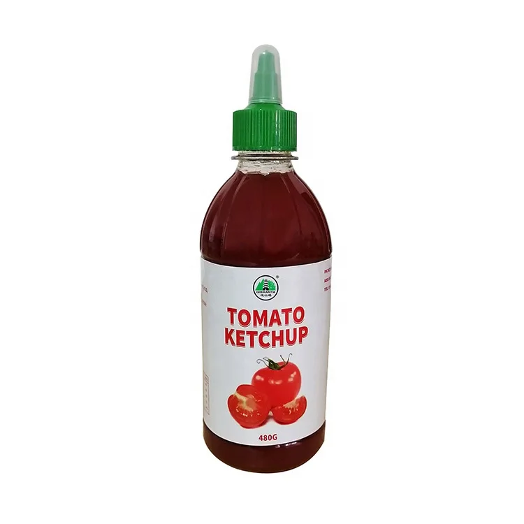  Оригинальное сырье оптовая продажа томатный соус Ketchup Zero