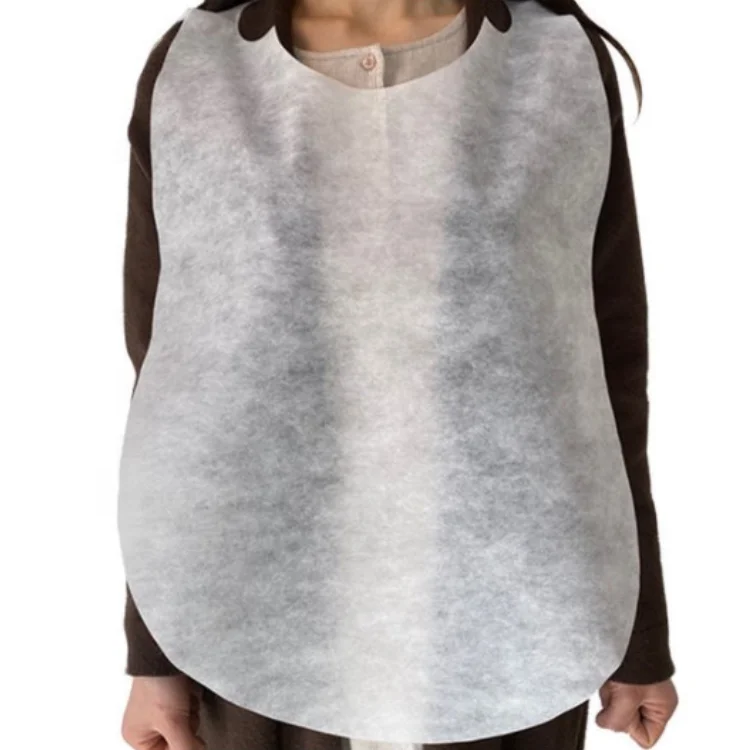 Корея водонепроницаемый маслостойкий и брызгозащищенный фартук ПП одноразовый нетканый