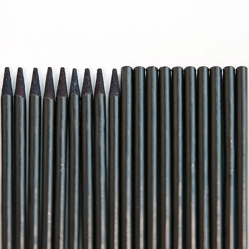 Eco-friendly Garden Plant sticks 2m black solid bamboo sticks for plant with customize