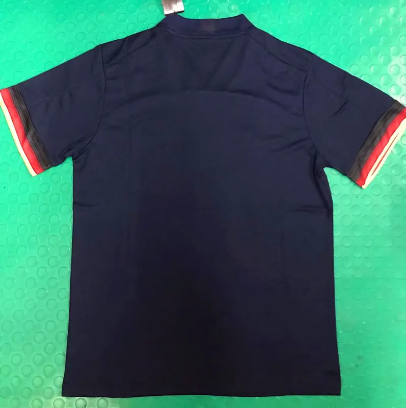 Thailand black soccer jersey 2021 player version thailand quality black Kroos Werner Reus Kimisi football shirt