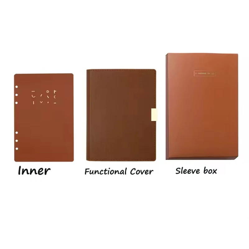HK A5 Business Agenda Organizer 6 Ring Binder Planner Notebook