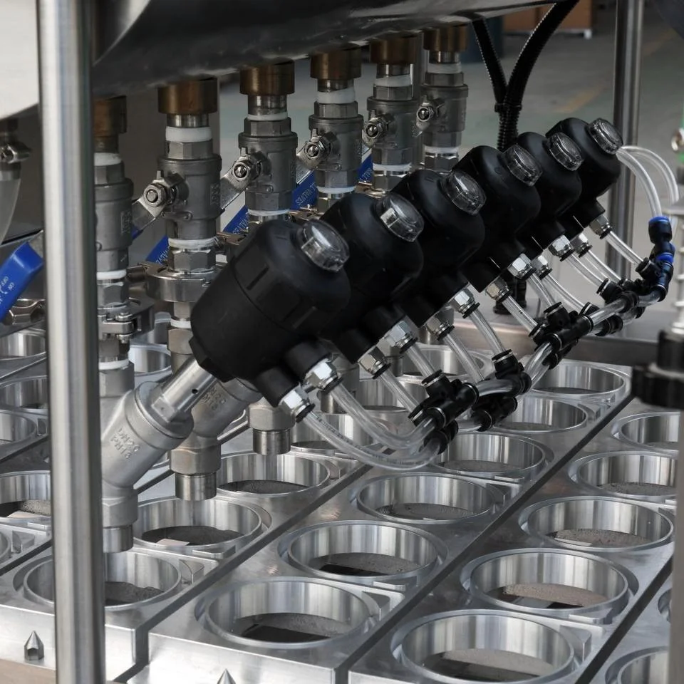 Автоматическая машина для наполнения и запечатывания чашек, машина для запечатывания чашек для йогурта, машина для наполнения чашек для воды