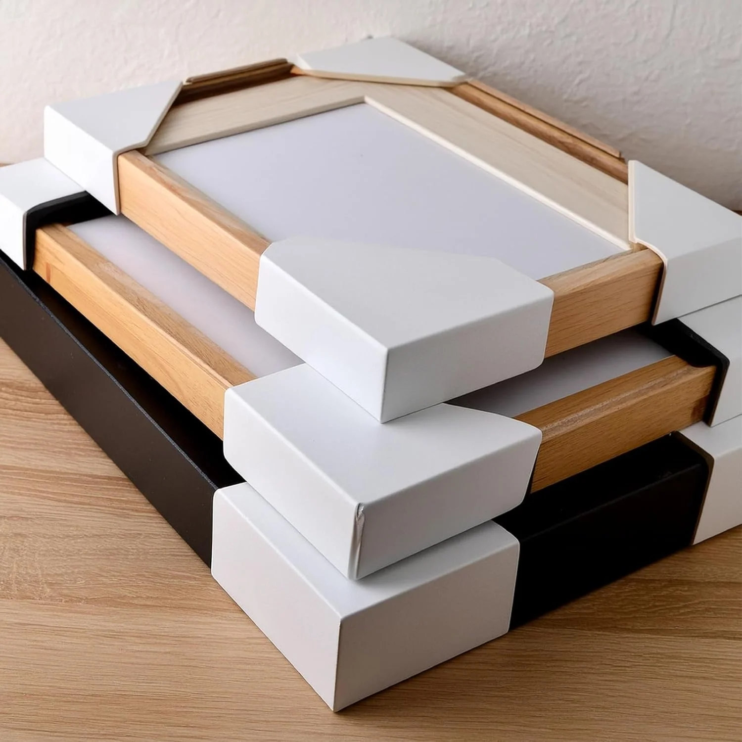 Wholesale Product Biodegradable Photo Frame Edge Corner Guard Protector Cardboard Corrugated Paper Packaging