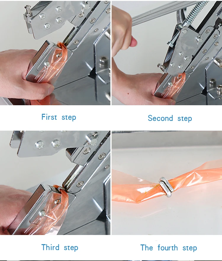 High Quality U-Shape Hand Manual Sealing Clipping Clippers Machine For Sausage