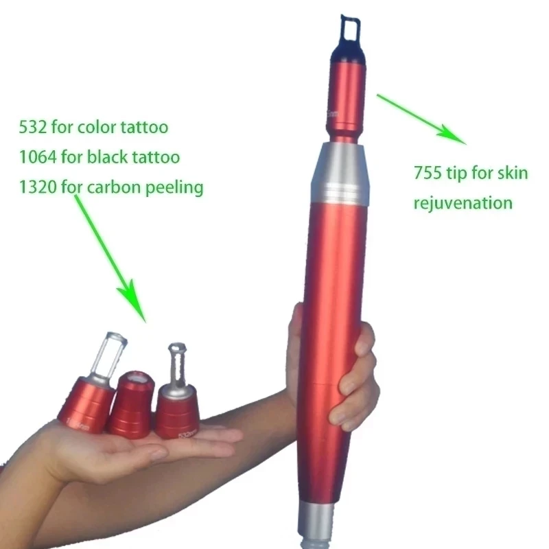 NEW 2in1 Pico Laser Diode 532 1320 808 1064 NM Diode Laser Hair Removal Machine Picosecond Laser Remove Freckles