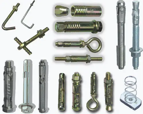 Bolts And Nuts Wholesale Hight Quality and Cheap Industrial Building Bolts Nuts Galvanized Hex Bolt And Nut Washer