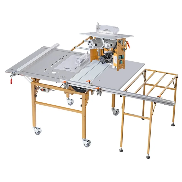 China High Speed Woodworking Sliding Table Saw Cutting Machine Panel Saw With Good Quality (1600377347518)