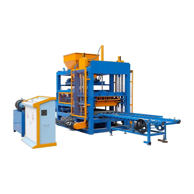 Factory Direct Supply Qt4-15S Brick Making Machine Is Strong, Reliable and Durable