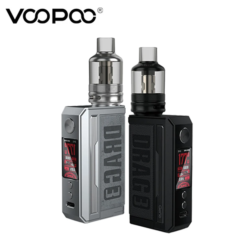 VOOPOO DRAG 3 Kit with TPP Tank New Design High quality  VOOPOO Drag3