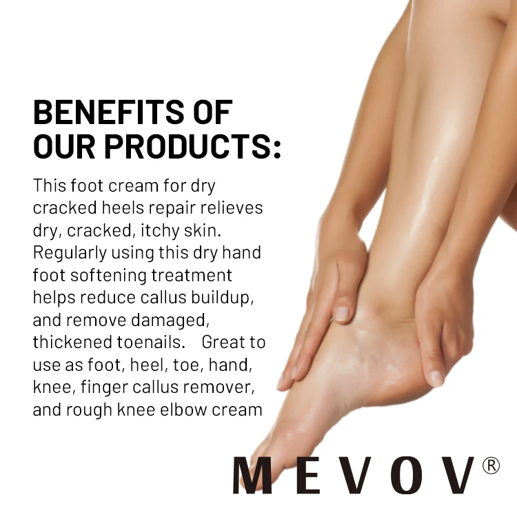 Private Label Moisturizing Hydrates Protect Foot Licorice Root Cracked Feet Cream