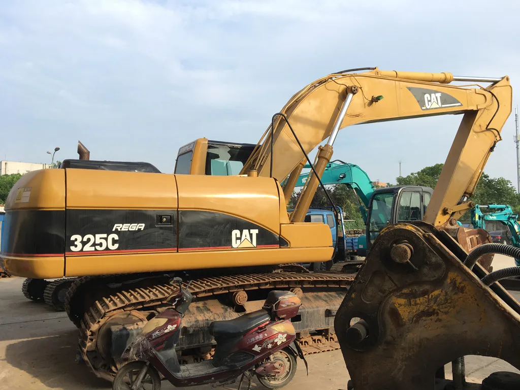 used original Japan cat 325 excavator