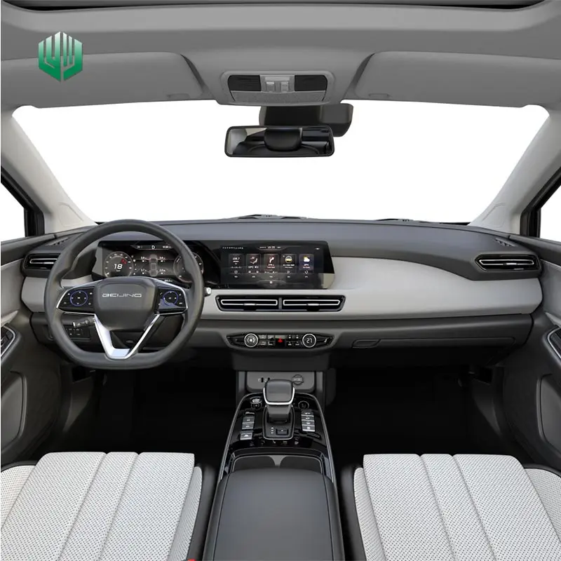 BEIJING EU5 PLUS High Speed Electric Vehicle Electric Sedan Electric Cars China for Taxi baic eu5 R600Intelligence led version Deposit Deposit