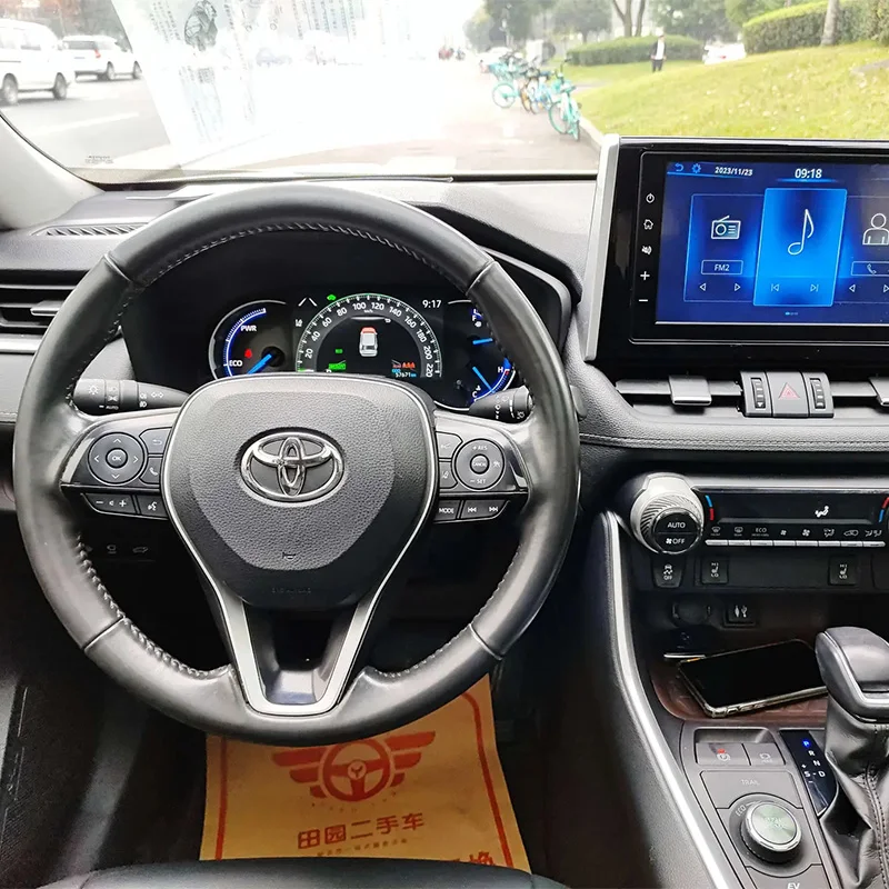 Тойота! RAV4 Rongfang 2020 двухмоторный 2 5-литровый полный привод Элитная версия подержанных автомобилей toyota 4x4 compact suv dubai Подержанный автомобиль