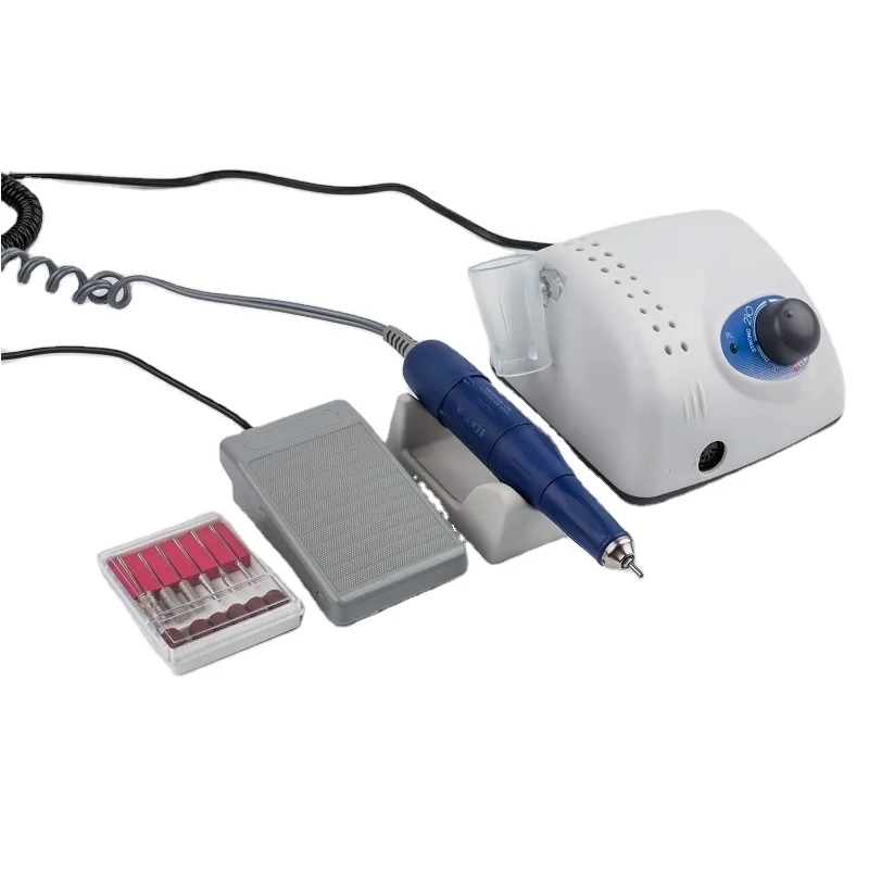 High Quality Accuracy Wholesale Powerful Personal Manicure Pedicure Salon Drilling Silent Adjustment Electrical Nail Drill 12 EU