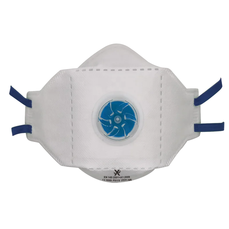 XPRO Excellent Shape Design Static Cotton FFP1 Filter Rating Foldable Face Mask CE Half Respirator